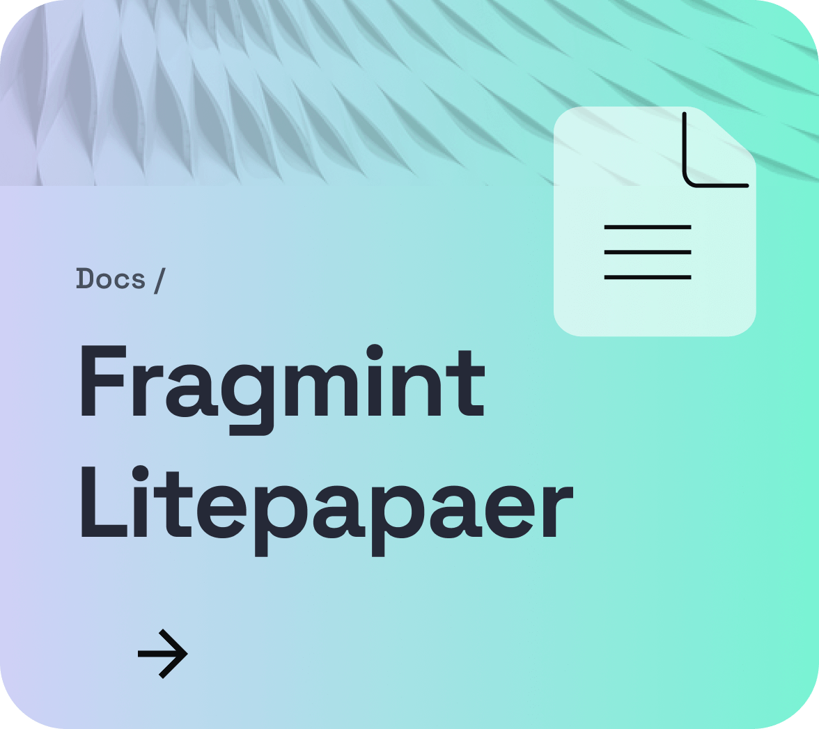 Download Fragmint Litepaper